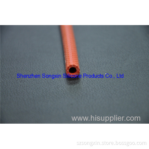 Braided Wire Reinforced Silicone Tube 
